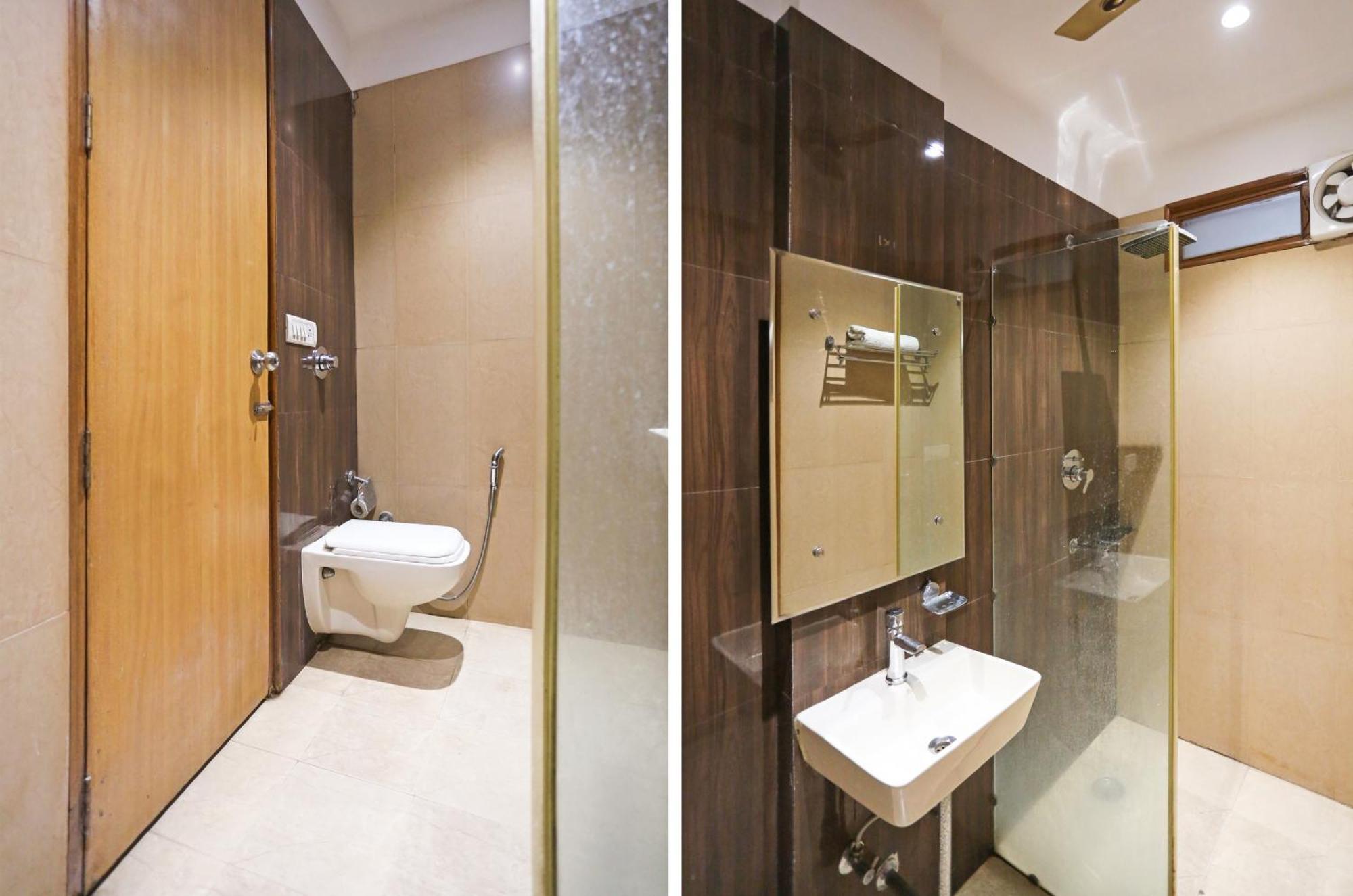 Hotel Silky Palace Near Igi Airportt Új-Delhi Kültér fotó